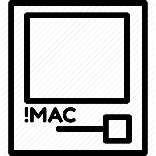 Apple, Mac, Old, Pc Icon