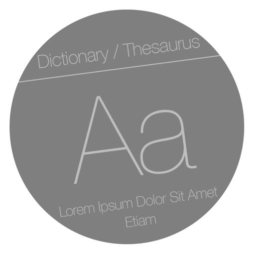 Dictionary Icon Dynamic Yosemite Iconset