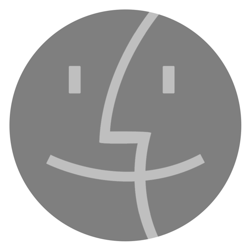 Finder Icon Dynamic Yosemite Iconset