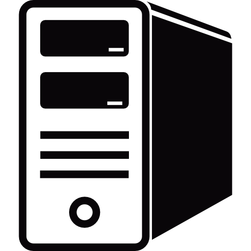 Case, Tower, Server, Technology, Computer Icon