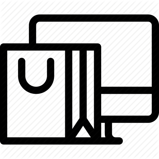 Bag, Buy, Computer, Online, Shop, Web Icon