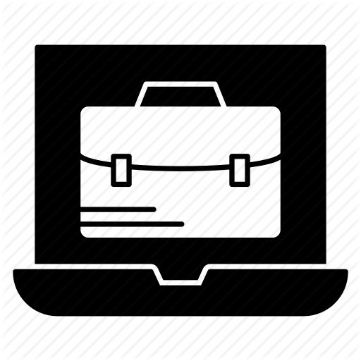 Bag, Computer, Gadget, Laptop, Portfolio Icon