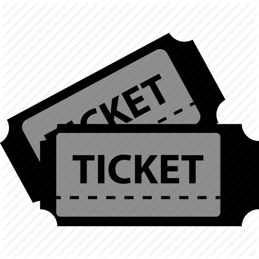 Vector Tickets Concert Ticket Transparent Png Clipart Free