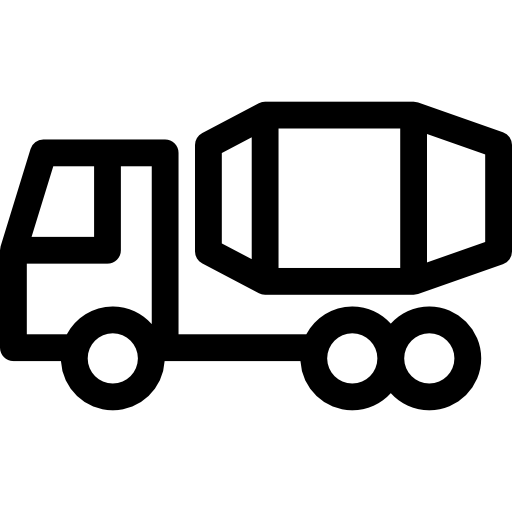 Concrete Mixer Icons Free Download