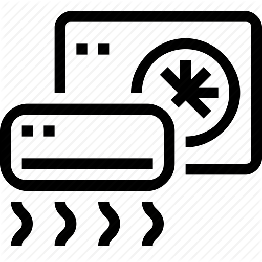 Air, Appliances, Conditioner, Electronics, Household Icon