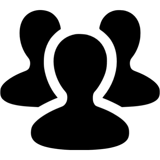 Black Conference Icon