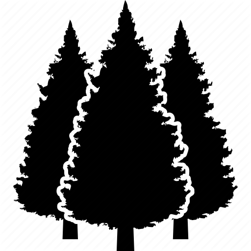 Conifer, Evergreen, Forest, Jungle, Pine, Tree, Trees Icon