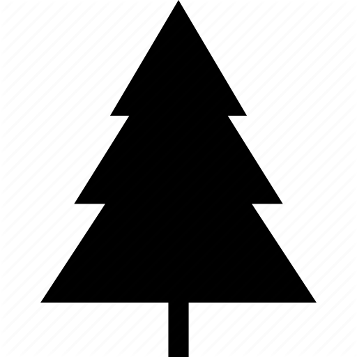Conifer, Fir, Pine, Tree Icon