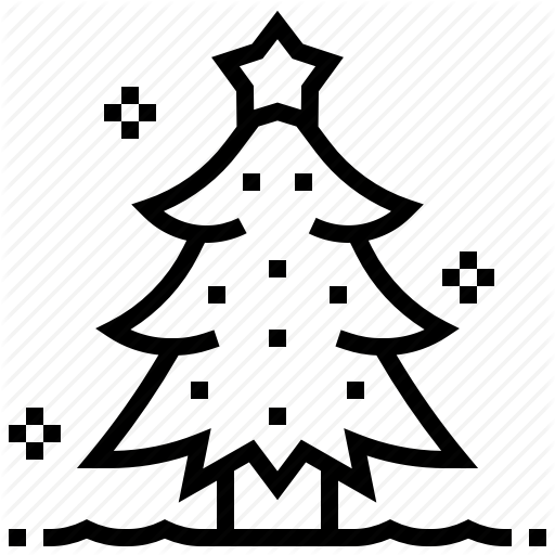 Celebrate, Christmas, Conifer, Decoration, Festival, Pine, Tree Icon