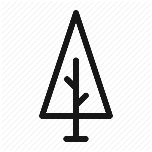 Christmas, Conifer, Fir, Pine, Spruce, Tree, Winter Icon