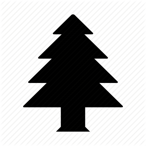 Christmas, Conifer, Plant, Snow, Snowflake, Tree Icon