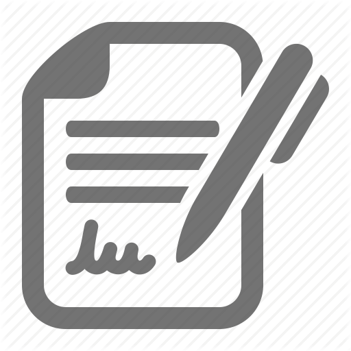 Agreement, Contract, Document, Pen, Sign, Signature Icon