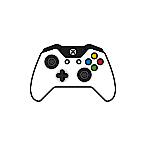 White, Controller, Gamer, Xbox One, Controllers Icon