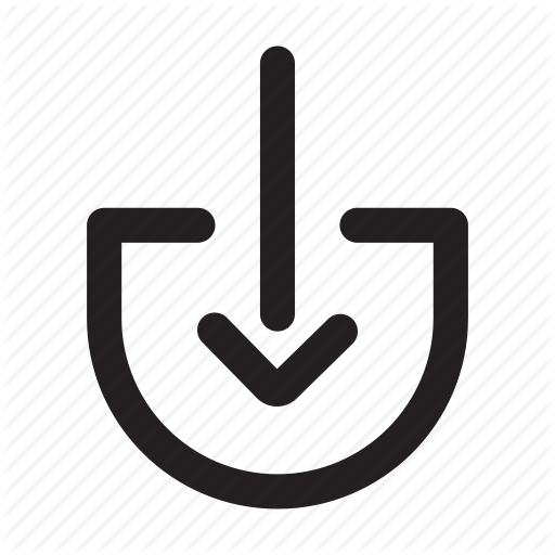 Arrow, Download, Get, Incoming, Ingoing, Load, Receive Icon