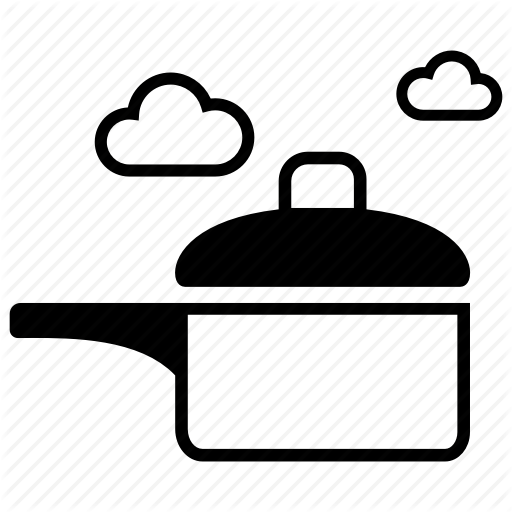 Boil, Boiler, Cooking, Cookware, Kitchen, Pot, Stewed Icon