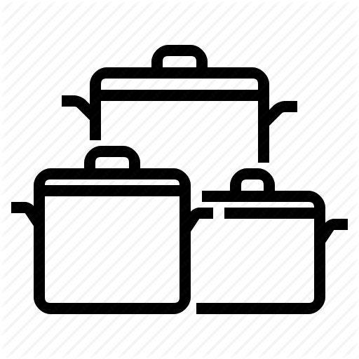 Boil, Cooking, Cookware, Kitchen, Pots Icon