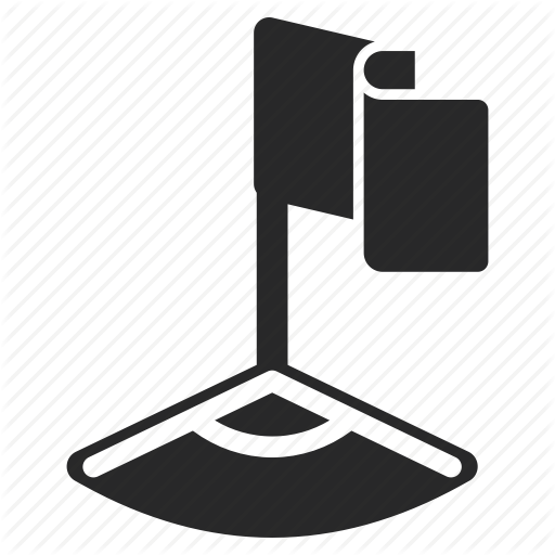 Corner, Field, Flag, Football, Kick, Out, Soccer Icon