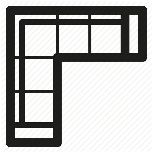 Corner, Furniture, Sofa Icon