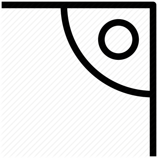 Corner, Playground, Soccer Field, Sports Court, Stadium Icon