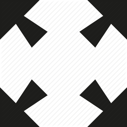 All, Arrow, Corner Icon