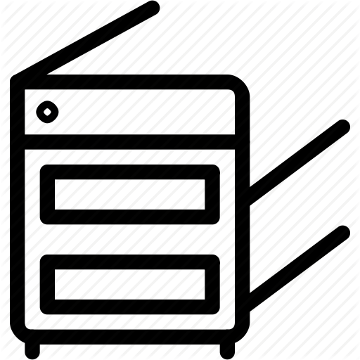Company, Copier, Copy, Corner, Office, Shelf, Supplies, Work Icon
