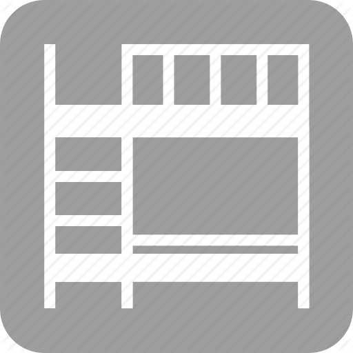 Bed, Bedroom, Beds, Bunk, Home, Pillow, Room Icon