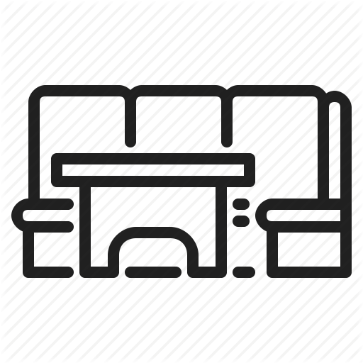 Bench, Corner, Furniture, Interior, Kitchen, Sofa Icon