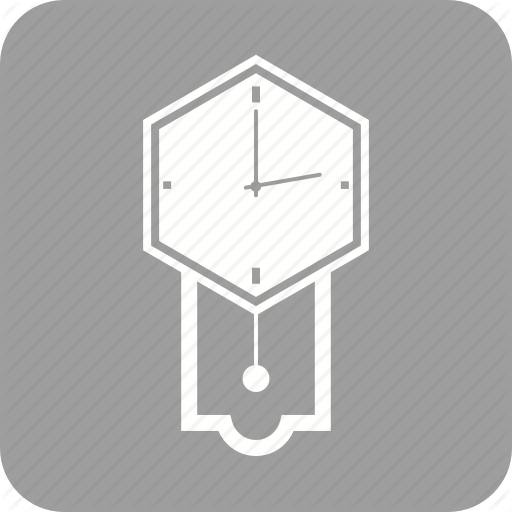 Circle, Classic, Clock, Minute, Round, Time, Wall Icon
