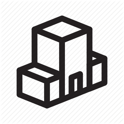 Building, Company, Corporation, Office Icon