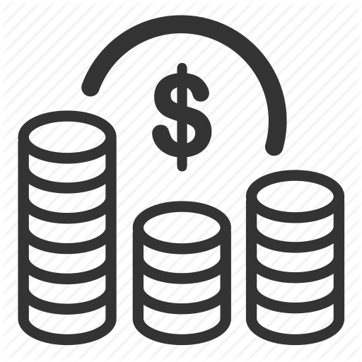 Benefit, Cash, Cost, Finance, Fund, Money, Profit Icon
