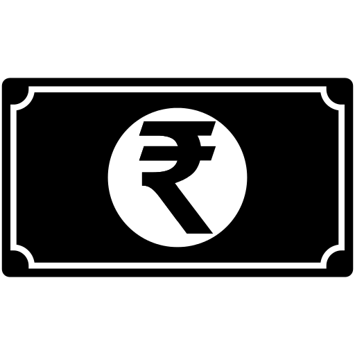 India Rupee Icon