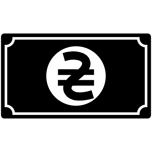 Ukraine Hryvnia Icon
