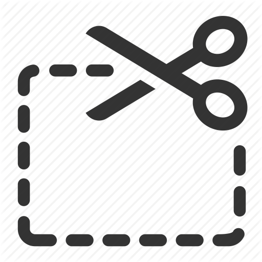 Coupon, Cut, Discount, Dotted Line, Promotion, Sale, Scissor Icon