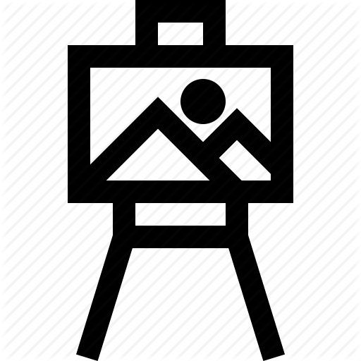 Arts And Crafts Icons Crafts And Arts