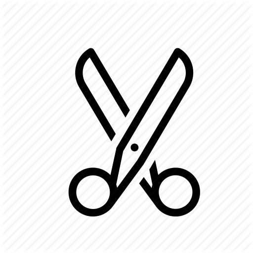 Craft, Cut, Office, Paper, Scissors Icon