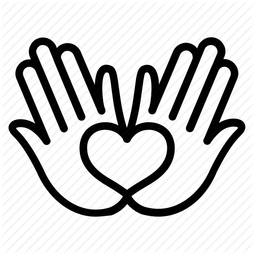 Craft, Hand, Handmade, Heart, Love, Made, With Icon