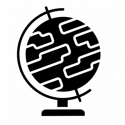 Business, Education, Globe, Planet, School, Science Icon