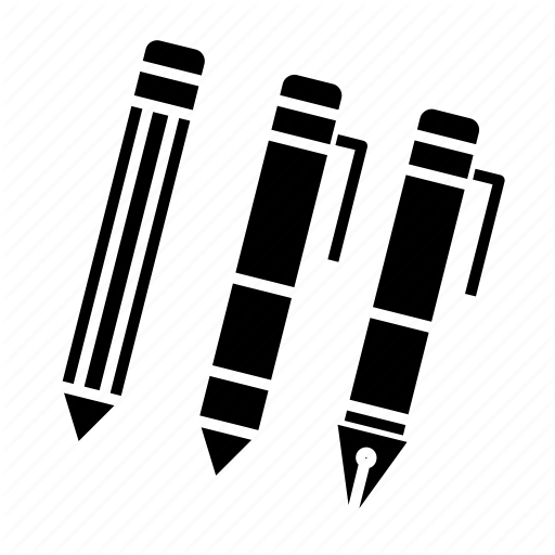 Business, Education, Pen, Pencil, Rubber, School, Writing Icon