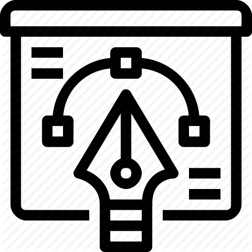 Creative, Creativity, Pen, Present, Presentation Icon