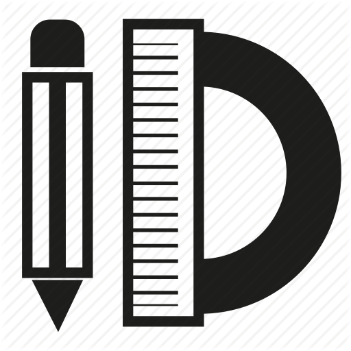 Architect, Creator, Design, Designer, Pen, Pencil, Ruler Icon