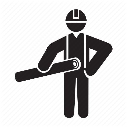 Architect, Creator, Designer, Engineer, Safety Icon