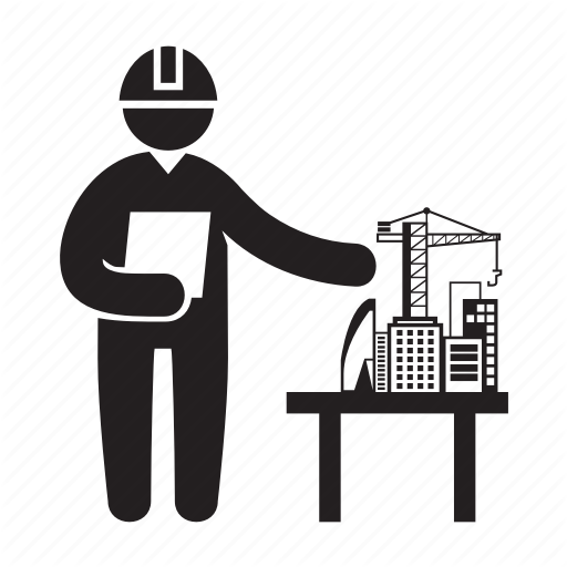 Architect, Creator, Designer, Model, Planner Icon