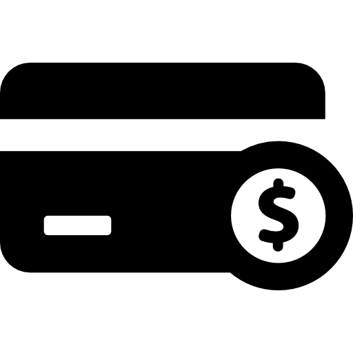 Credit Card With Dollar Symbol