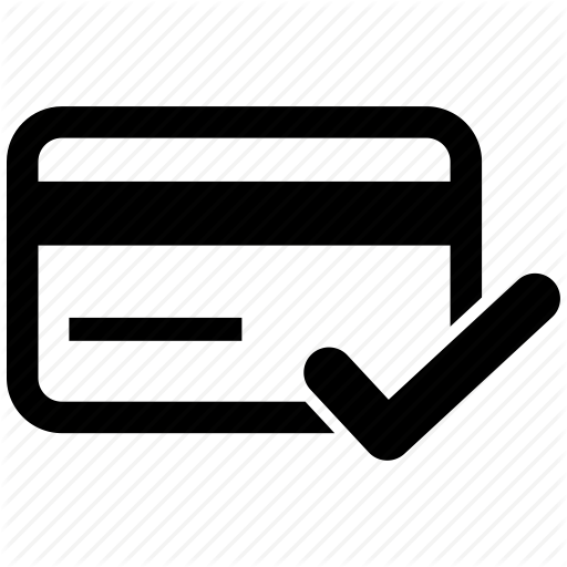 Atm Card, Card, Check, Credit Card, Debit Card Icon