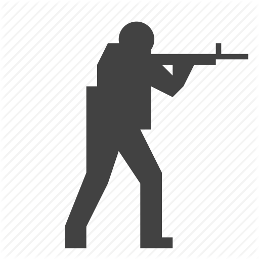 Counter Striker, Csgo, Csgo, Esport, Gaming, Shooting, Soldier Icon