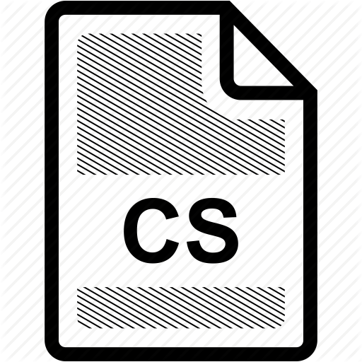 Cs, Cs File, Extension, File, Format, Format, Type Icon