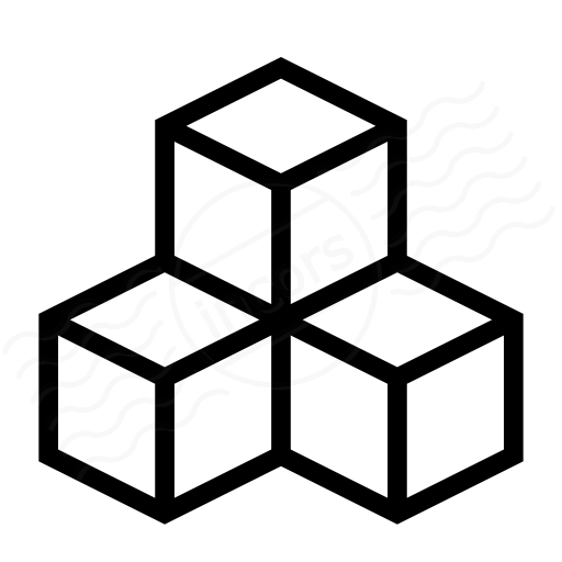 Iconexperience I Collection Cubes Icon