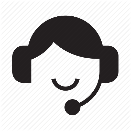 Customer Service, Headphone, Help, Smile Icon