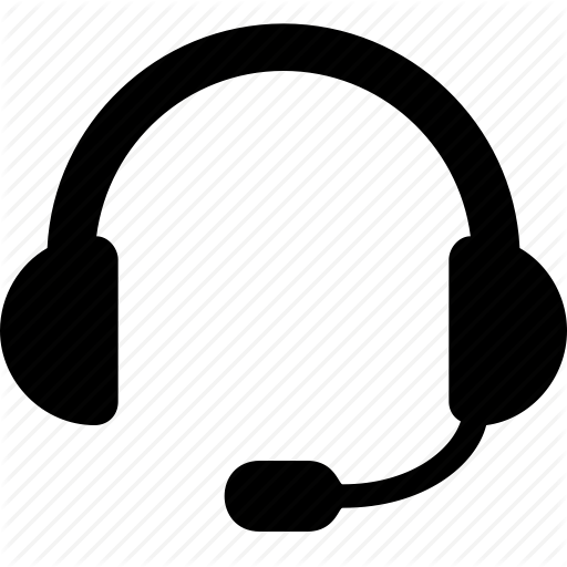 Call, Customer Service, Headset, Support Icon
