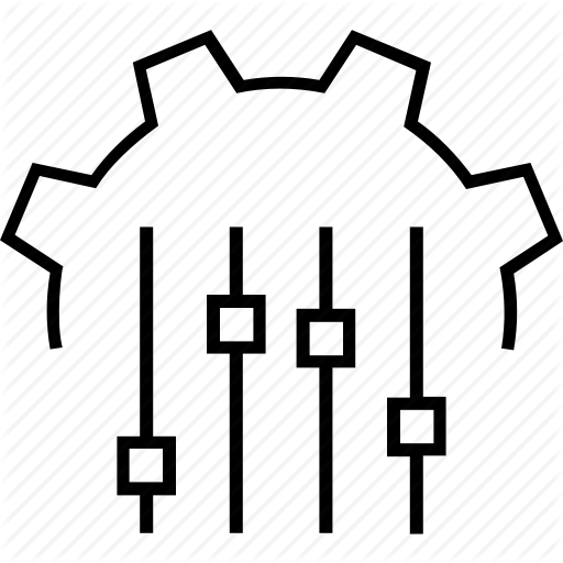 Cog, Manufacturing, Marketing, Mass Customization, Preferences Icon